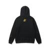 High-Quality 450g Men's Spider Web Foam Print Hoodie - Young Thug Style
