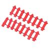 Mini Dollhouse Fence Set: 1:12 Scale (2 Pieces)
