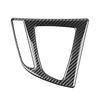 For BMW 3 4 F32 F30 F34 Carbon Fiber Interior Gear Shift Panel Cover Decal Trim
