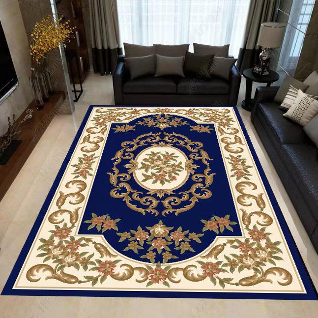 European Living Room Carpet Corridor Porch Floor Mat Doormat Tea Table Blanket Bedroom Bedside Blanket