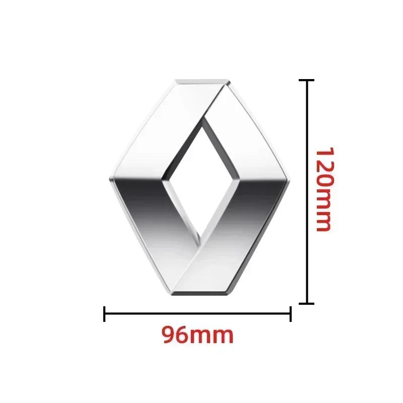 2026 Hot For Renault Hub Caps For Renault Megane 2 3 Clio Duster Captur Logan Koleos Auto Accessories Car Front Hood Emblem Stic