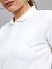 Monte Carlo Women Regular Fit White Tshirt
