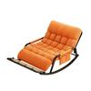 Double Rocking Sofa Chair: Comfortable Lazy Chair for Office, Bedroom, Balcony, Living Room - Perfect for Midday Naps and Leisure.