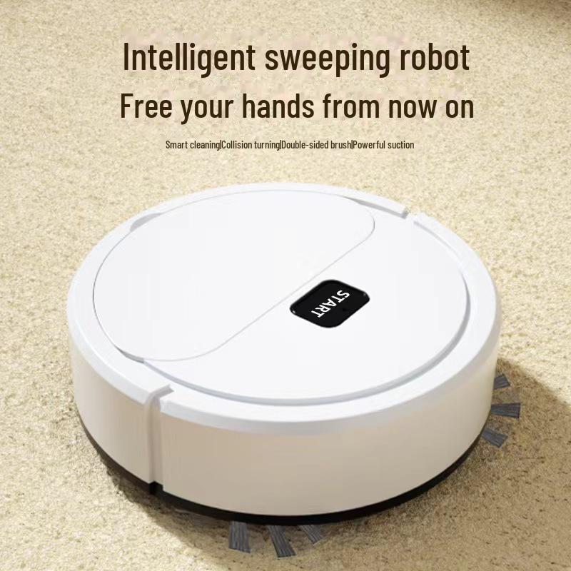 "All-in-One USB Charging Vacuum: Household Sweeping, Mopping, and Cleaning Robot"