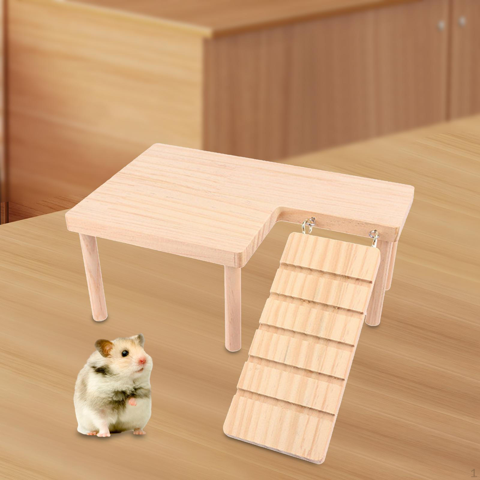 

Платформы для игр с хомяками и лестницей для игровой зоны с мелкими животными Left