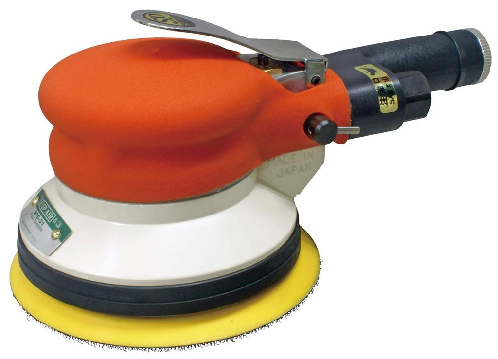 Durchmesser des Saugtellers für SP Air Double Action-Schleifgeräte (SP) (staubfreier Typ) 125 mm SPS-31M