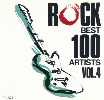 CD DIVERSEN Rock Beste 100 Artiesten Vol.4 T1871 TF Japan Rock Gebruikt
