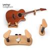 Humidity-Sensitive Guitar & Ukulele Wall Hanger for Folk and Classical Instruments