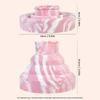 Foldable Silicone Hair Dryer Diffuser - Portable Collapsible Design, Universal Fit for Blow Dryers