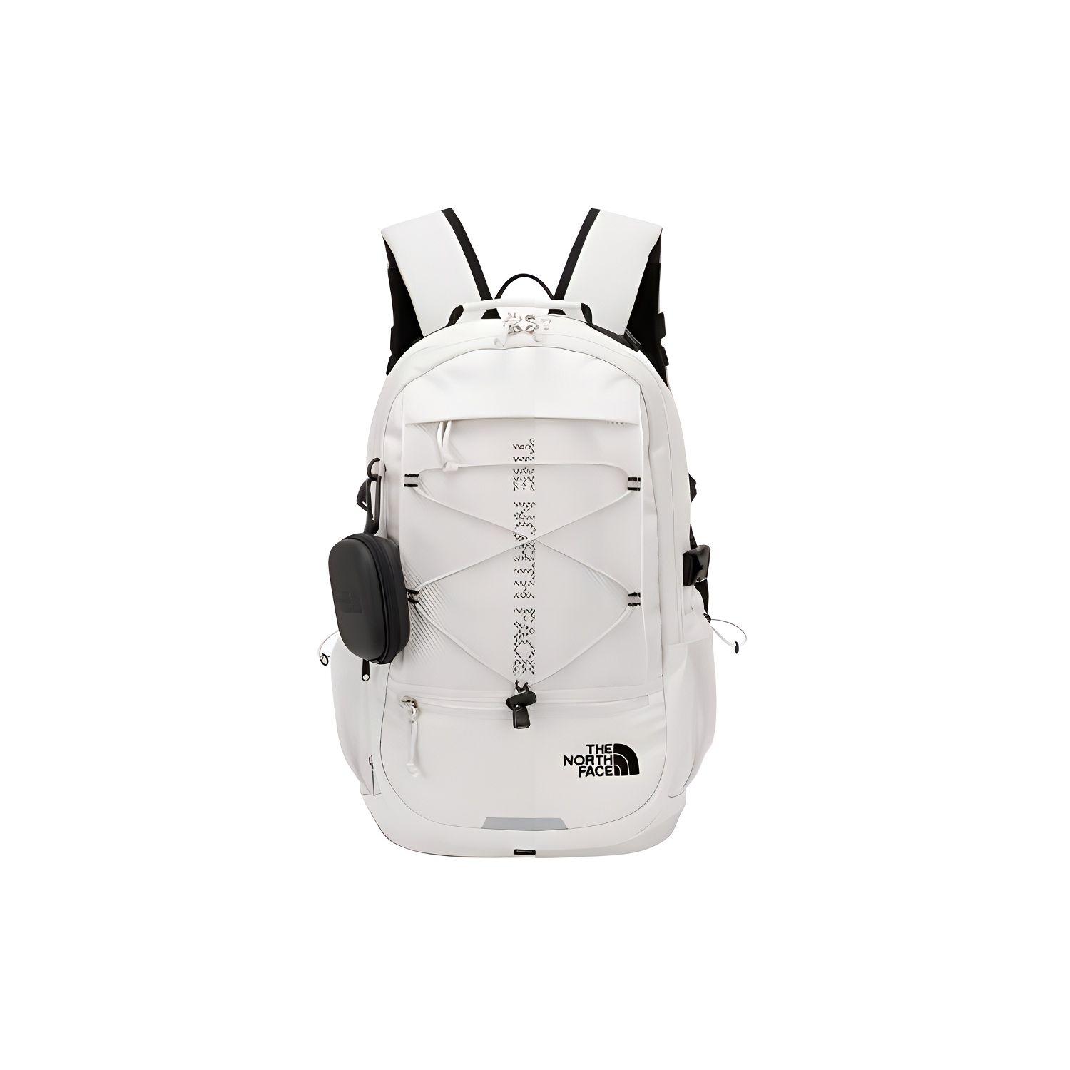 

The North Face 32L Fashion Zipper Outdoor Bag Men bags Ivory NM2DQ02K Ivory