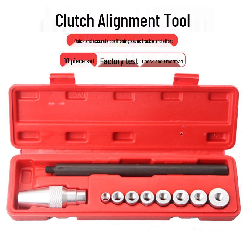 10-Piece Car Clutch Alignment Tool Set for Auto Repair and Maintenance