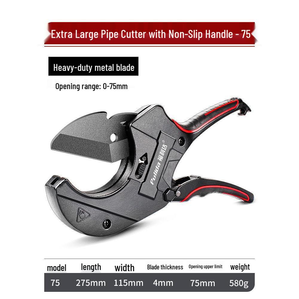 PPR Pipe & Conduit Cutter Pliers: Professional PVC & Water Pipe Quick-Cut Tool