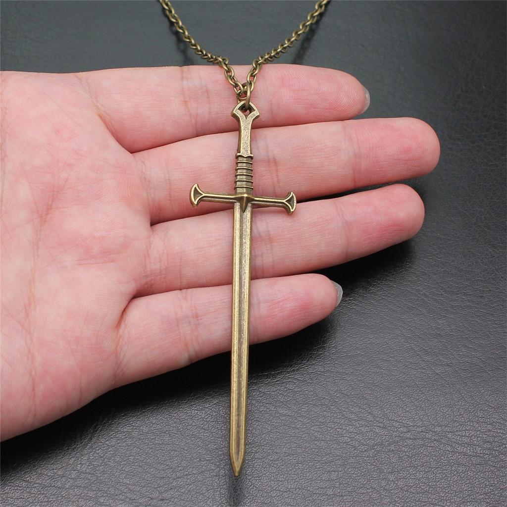 Muzica de studiu Anime 45cm sau 70cm Colier cu lanț lung Bijuterii pentru bărbați Cadouri personalizate pentru nunta