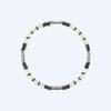 Essential Round Gemstone Bracelet White