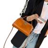 Genuine Leather Handbag Small Pillow Bag Commuting Versatile Women's Cowhide Bag Fashionable Single-shoulder Women's Bag