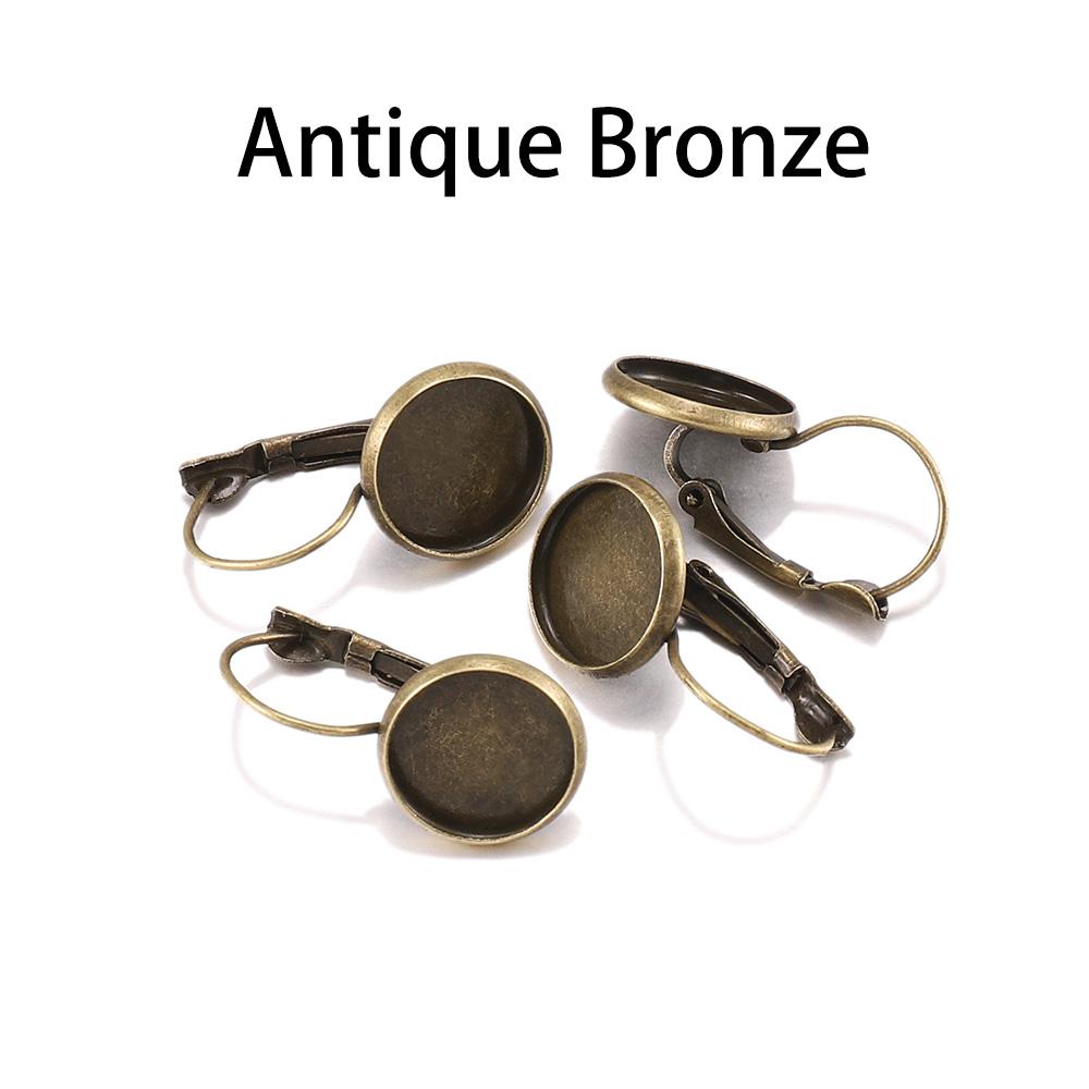 

8, 10, 12, 14, 16, 18, 20, 25 мм, французский рычаг, серьги с кабошоном, пустая основа для сережек, камея, лицевые панели, лоток для изготовления ювелирных изделий, принадлежности 20mm x 10pcs