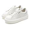 New FILA BASELINE Abrasion Resistant Low Top Skateboard Shoes Women's White F12W442101FSW
