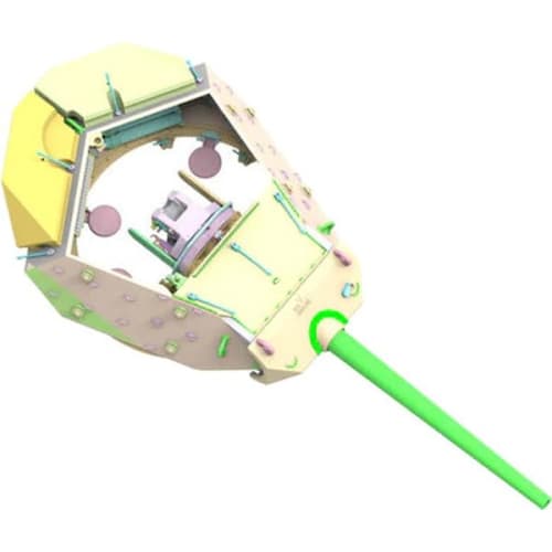 Takom 1/16 scale American M10 Wolverine Tank Destroyer Plastic Model Kit TKOAHHQ-006