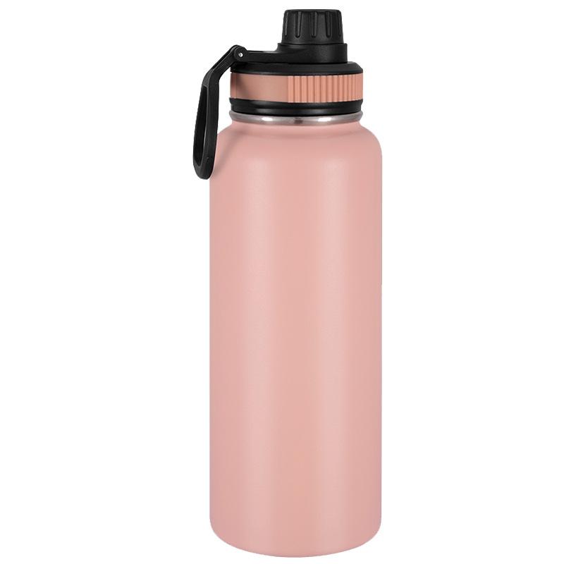 40oz Space Jug Double Vacuum Wide Mouth Travel Camping Water Bottle Gym Water Bottle Thermal Flask for Sports