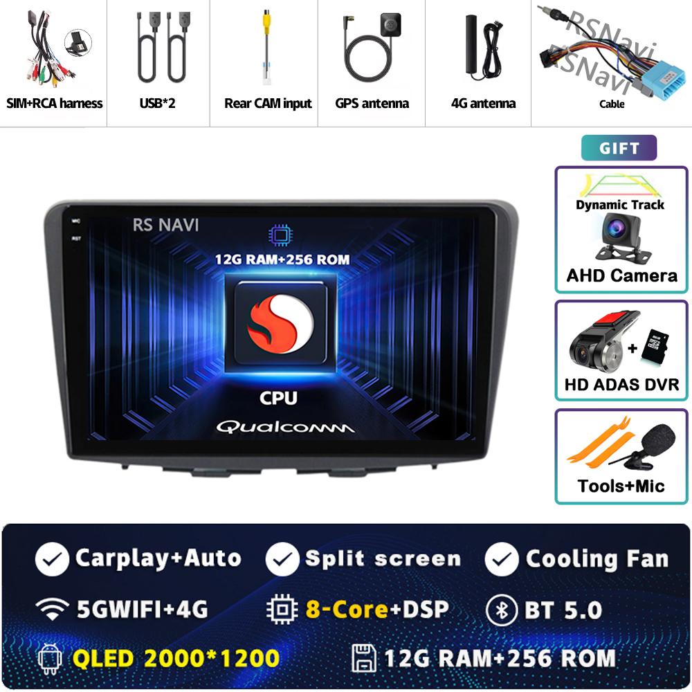 Android 14 Carplay Auto For Suzuki Baleno 2016 2017 2018 2019 Car Radio Player Multimedia stereo Navigation 4G+WIFI Head Unit BT