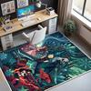 Final Fantasy Pattern Rug, Indoor/Outdoor Mat, for Picnic, Gameroom, Bedroom, Office, Living Room, Home Decor Carpet, Birthday Gift