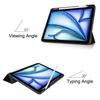 For iPad Air 11 (2025)/(2024) Case Tri-Fold Stand Protective Tablet Cover with Pen Slot