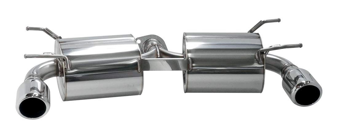 

HKS Automotive Sports Muffler Liga Max Premium Mazda Roadster NCEC Vehicle Inspection Compatible Intake and Exhaust System Parts 32018-AZ009