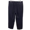 FENDI Made in Italy Wool Blend Slacks pants Navy Men's Used