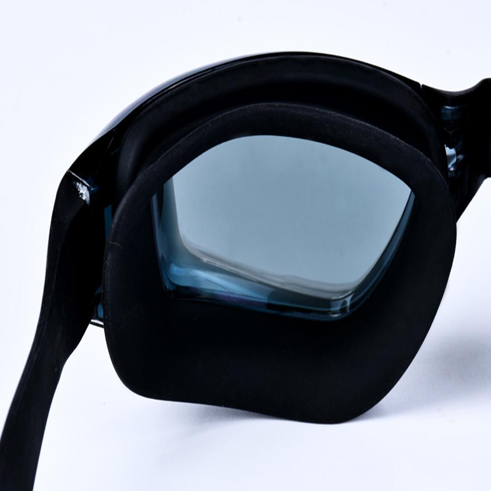 Optical Swimming Goggles For Men Women Diopter-3.5 Pool Earplug Professional Waterproof