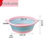 Portable Folding Washbasin for Home, Dorm, and Travel - Large and Small Sizes Available
