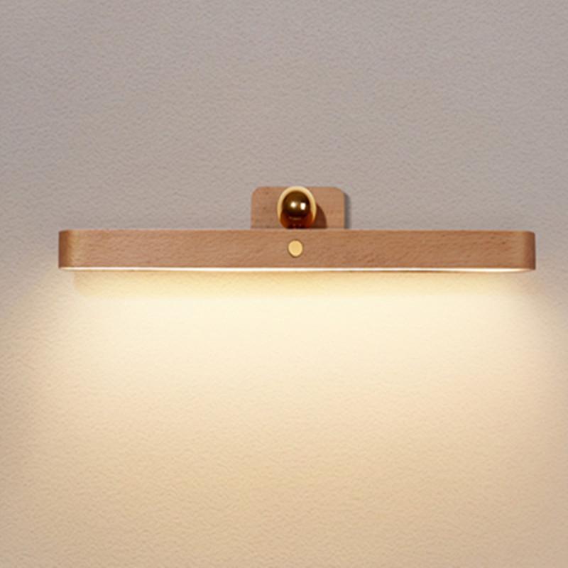 Portable Magnetic LED Bedside Vanity Light – No Drilling Needed