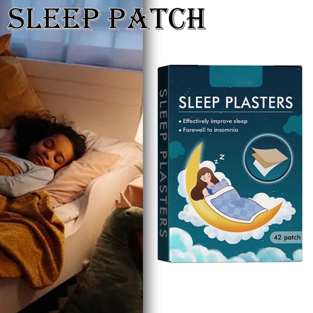 Tingml 42pcs Sleep Patches for Men and Women All Natural Deep Sleep Aid Patch