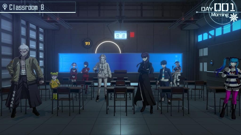 The Hundred Last Defense Academy Nsw North Switch Line (Import America) –