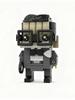 150pcs MOC DEPUTY VILMOS KOVACS Brickheadz Model Building Blocks Construction Toy Christmas Gifts DIY Creative Idea Education