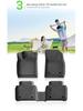 Eco-friendly TPE Floor Mats & Trunk Mat for 2023 Honda Accord