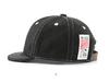 Unisex Denim Applique Baseball Cap - Korean & Japanese Style Soft Top Duckbill Hat Trend