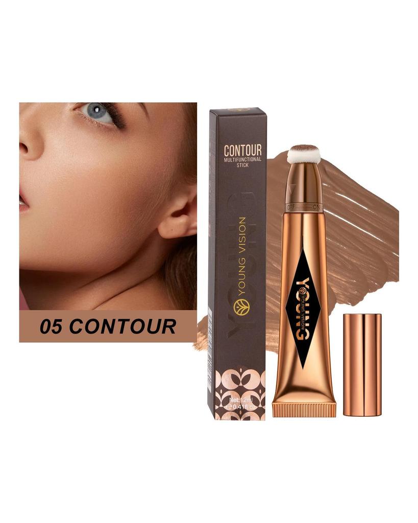 YOUNG VISION Toning Blush Highlight Stick Flüssiges Rouge spendet Feuchtigkeit mit Wasserfestigkeit