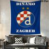 DZG Club Wall Hanging Printed Fabric Blanket Decorative Tapestries for Bedroom Living Room Home Decor