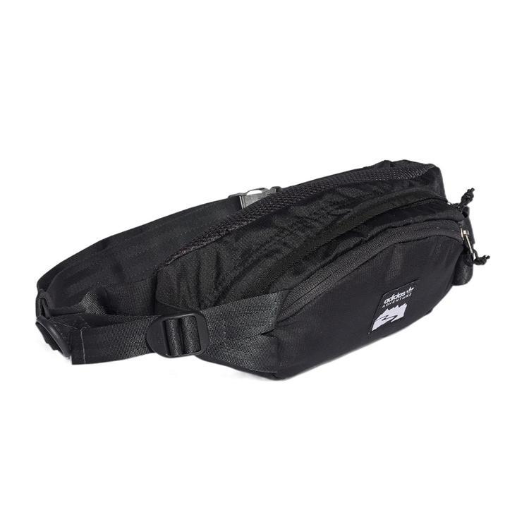 New Adidas Originals Recycled Polyester Fanny Pack Sling Bag Crossbody Bag Regular Unisex Black HE9720