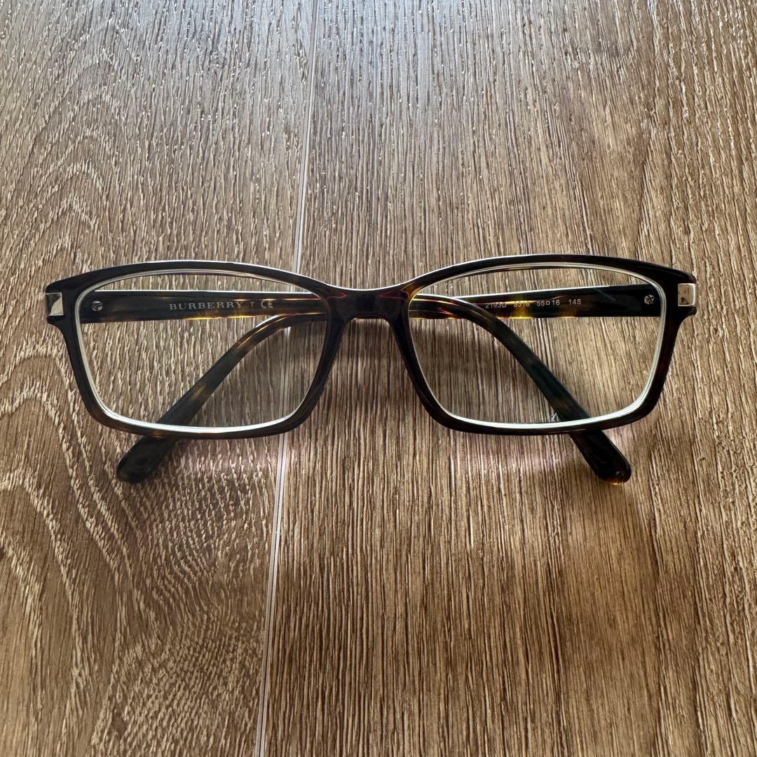 Used Glasses Burberry Ladies -3.75