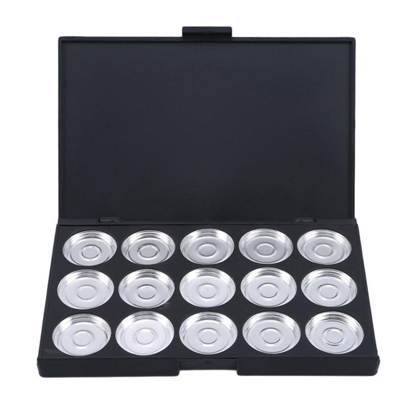 Eyeshadow Cosmetics Container DIY Case Lipsticks Makeup Tool Kit Makeup Plate