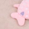 Cartoon Shark Shark Plush Wallet Bag Pendant Plush Coin Bag Earphone  Birthday Gift