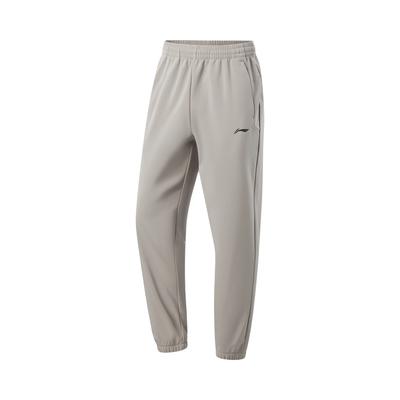 Fitness Series Casual Simple Solid Color Straight Leg Warm Knitted Sports Pants Men Bottoms AYKV627-3