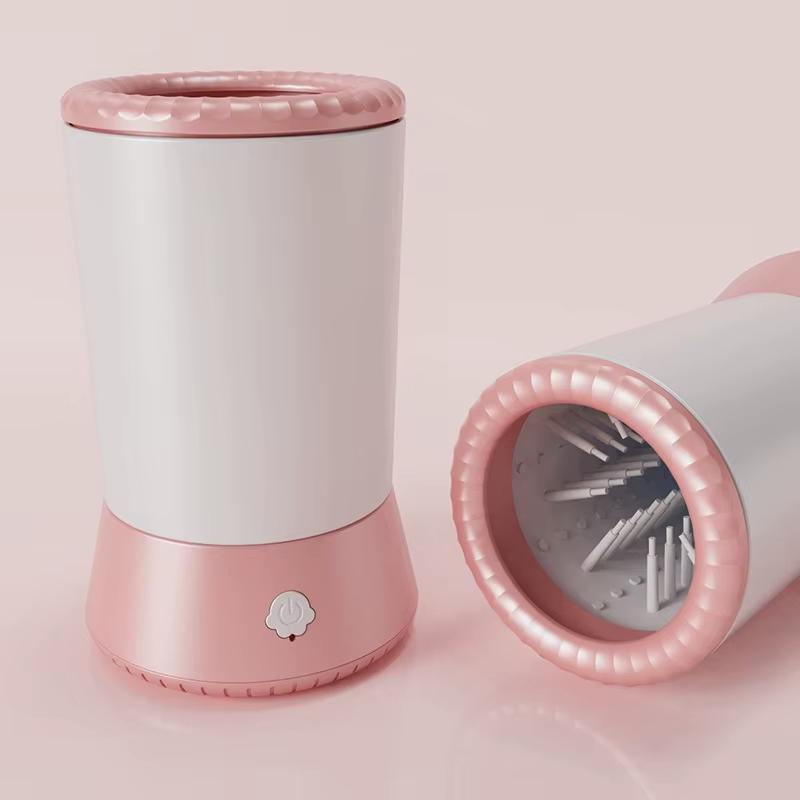 Automatic USB Rechargeable Dog Paw Washer Pet Paw Cleaner Removes Dirt Dust and Hair Gentle Comfortable Cleaning