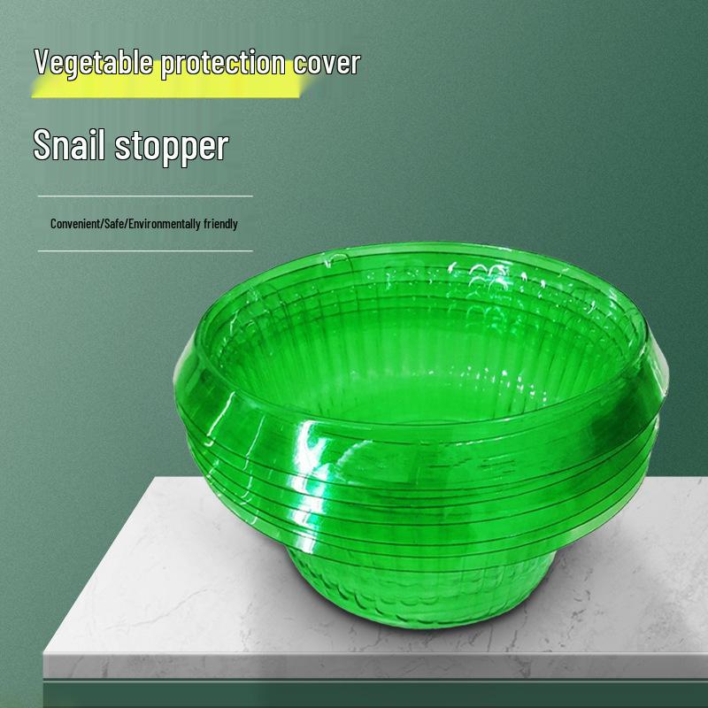 Thickened Transparent Plant Protection Cover - Round/Square Pest Barrier for Vegetables