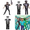 Character Minecraft Game Performance Cosplay Costumes Halloween Party Dress Up
