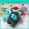 Adorable Among Us Plush Soft Stuffed Toy Doll With Built-in Sound Generator For Kids