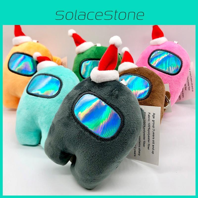 Adorable Among Us Plush Soft Stuffed Toy Doll With Built-in Sound Generator For Kids