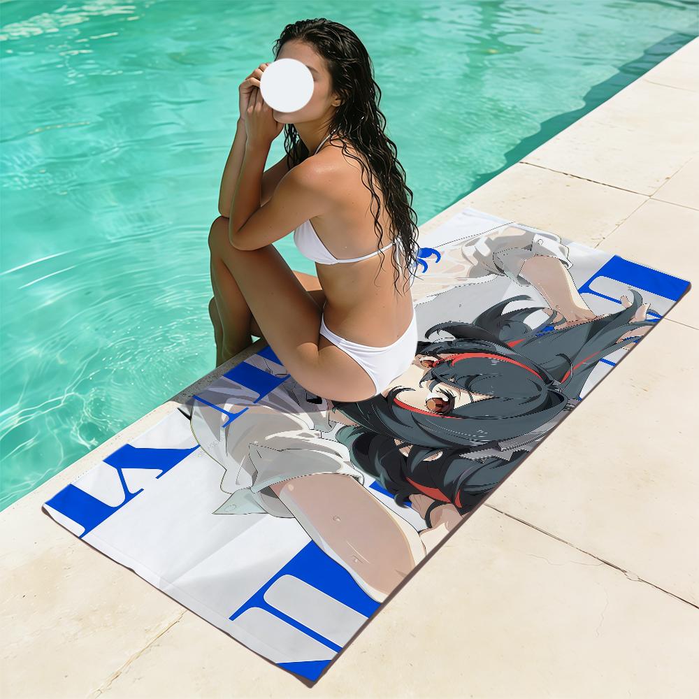 game Zenless Zone Zero zzz Towel soft Beach Towels Trip swim Pool bathing Towel Gym Spa home Decor Gift Holiday