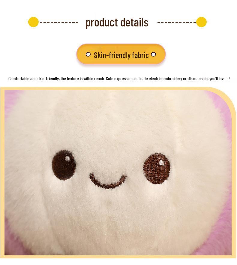 Funny Vegetable Elf Plush Toy: Garlic, Ginger, Onion & Melon Figures